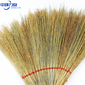 中环力安【高粱苗扫把】环卫手工竹扫把ZHLA-N0003
