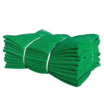 星工(XINGGONG)安全防护网 聚脂料绿色耐磨工地防坠网安全密目立网定制 1.8米*5.8米丙料3条装