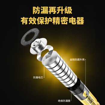 传应南孚 23A12V电池5粒 物联高伏碱性电池 适用车门遥控器电子词典手表血糖仪血氧仪遥控器等23a