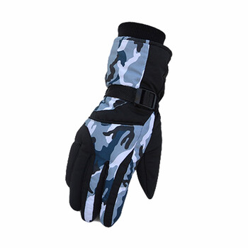 劳保佳 劳保棉手套 保暖 防寒 防滑 防损伤手套 劳动保护手套 迷彩军绿  