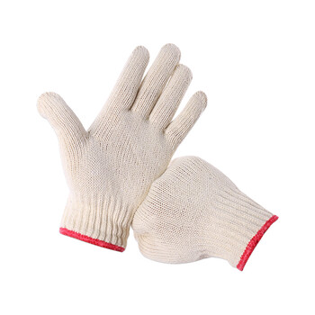 星工(XINGGONG)棉纱线手套 粗纱加厚耐磨耐用 工作劳保手套 加长线手套 120付XGS-X2