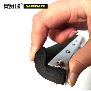 安赛瑞 不锈钢刮水器 商用推水地刮 商场办公物业地板玻璃擦窗器瓷砖实木地板刮擦地拖把45cm 24391