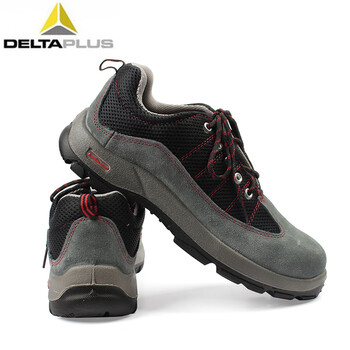 代尔塔（Deltaplus）301220劳保鞋男电工6KV绝缘透气轻便防砸黑色6KV绝缘定做36码