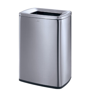 南 SF20-F01 南方环境桶 砂银钢 商用酒店宾馆客房不锈钢垃圾桶 房间桶 果皮桶 内桶容量20升