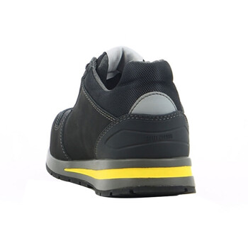 鞍琸宜/SAFETYJOGGERSTURBOS3劳保鞋防砸防刺穿防静电低帮耐热接触安全工作防护黑色42码1双