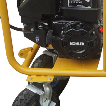 纳仕徳 K31 手推高压清洗车燃油式300L工厂物业环卫马路多功能清洗机