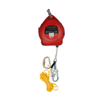 霍尼韦尔MP50G-Z7/50FT 15米镀锌钢缆速差器 坠落制动器