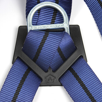 建设（JIANSHE）H501+Z011+W001全身式安全带D型环高空作业定位围杆绳1套