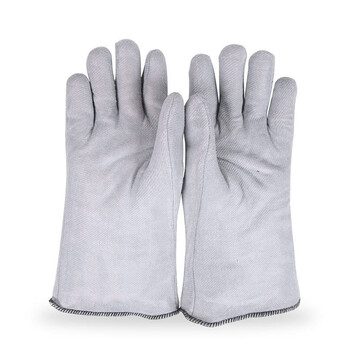 ANSELL 42-474 隔热耐高温手套 防火 烤箱 工业 耐250℃劳保防护1双 10码 定做