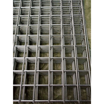 波浩 BOHAO 网孔15*15cm 建筑用 铁丝网片 接焊钢筋网片4mm粗 1m*2m 50片装 2扎起售 不零售