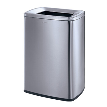 南 SF20-F01 南方环境桶 砂银钢 商用酒店宾馆客房不锈钢垃圾桶 房间桶 果皮桶 内桶容量20升
