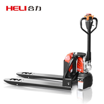 合力 CBD15J-LI-S 1150*685mm全电动叉车液压搬运车1.5吨托盘车小型升降地牛装卸车小金刚手捏下降1.5吨685mm