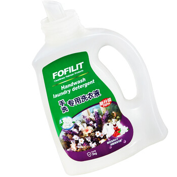芳菲丽特（FOFILIT）F-8387 手洗洗衣液 深层洁净 温和不伤手 3kg*6瓶/箱