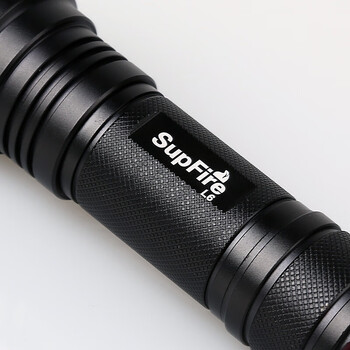 神火 L6-XPE 强光手电筒高续航5小时 消防应急照明/工地巡逻使用/夜间骑行/户外野营 1套