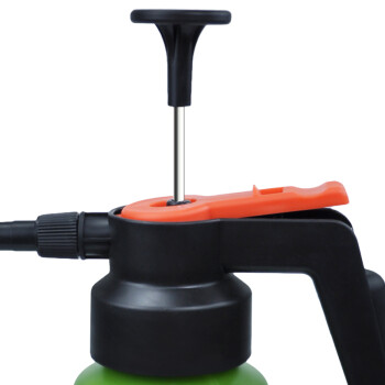 兰诗（LAUTEE）HF-Q-601 园艺洒水壶 气压式喷雾器 带刻度压力喷壶 1.8L 绿色