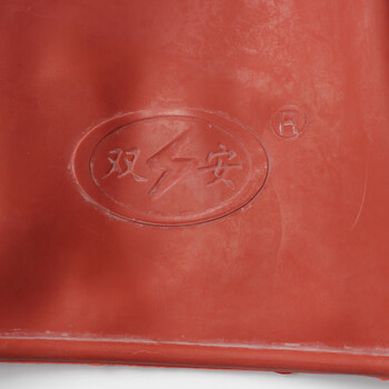 双安牌12KV绝缘橡胶手套高压防触电 使用电压3000V 定做防电带电作业12KV绝缘防护手套（直板）