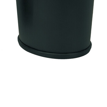 南 GPX-179 南方圆锥形房间垃圾桶 黑色 酒店宾馆商用客房垃圾桶 居家房间桶 果皮桶