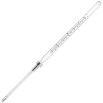 匡建仪表（CONJANT）石油玻璃温度计 GB-7 1支 50-110℃精密棒式测温仪 工业化工实验室用 可过检 GB-7 