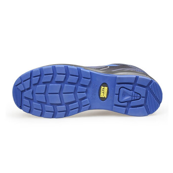 鞍琸宜CADOR S1P防砸防刺穿安全鞋低帮011063蓝色41码1双装