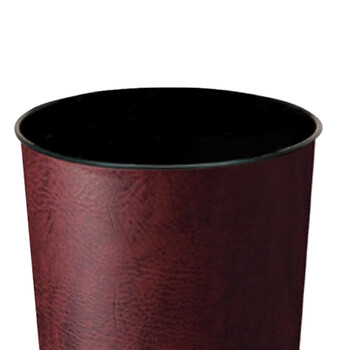 南 GPX-178 南方圆锥形房间垃圾桶 酒红色皮 酒店宾馆商用客房垃圾桶 居家房间桶 果皮桶