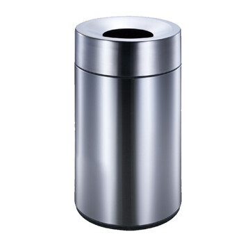 南 GPX-110S 南方港式广场垃圾桶 公用不锈钢垃圾箱垃圾筒 商场酒店果皮桶 内桶容量50升