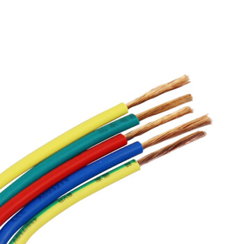 远东电缆 BVR0.75平方国标铜芯单芯多股软线100米 黄绿双色（简装）