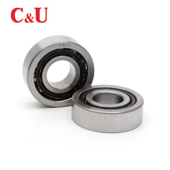 人本轴承 C&U 角接触球轴承 7200-1AC\TA\S01\P5(10*30*9)