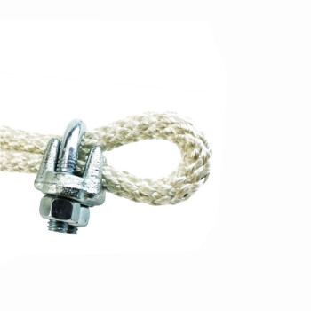 利生 轻型户外安全绳救生绳救援绳应急自救绳内包钢丝绳20米约5-6层