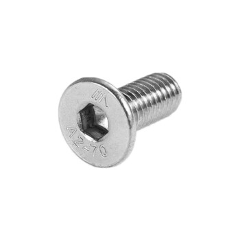 【NT】内六角沉头螺钉DIN7991内六角平头螺丝 碳钢10.9级 M12*45【80支】