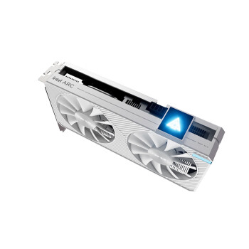 蓝戟蓝戟（GUNNIR）intel Arc A380 Photon 6G 2450MHz GDDR6 OC W 游戏显卡设计视频剪辑台式电脑显卡