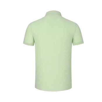 者也（ZYE）夏季Polo衫工作服定制t恤短袖文化衫工装企业衣服 99818 浅绿色 L码 
