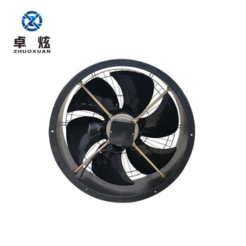 卓炫  FZY外转子厨房排油烟轴流风机 风机排烟风机 固定式 FYZ-2D250