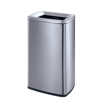 南 SF25-F01 南方环境桶 砂银钢 商用酒店宾馆客房不锈钢垃圾桶 房间桶 果皮桶 内桶容量25升