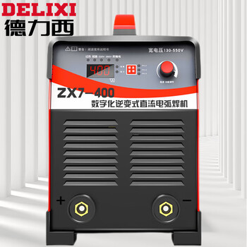 德力西电焊机ZX7-400工业级 220v 380v两用单电压/双电压工业级焊机焊钳+地线夹【400高端宽电压】