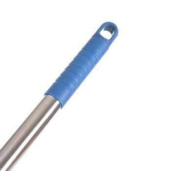 金诗洛 KSL062 平板拖把 排拖工厂酒店可替换棉纱拖把保洁 90CM（蓝-整套）1个