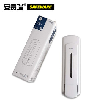 安赛瑞 商用壁挂式皂液器 卫生间挂壁式洗手液盒 酒店浴室卫生间机净手器 10700