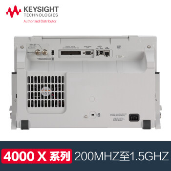 是德科技（Keysight）数字示波器4000X系列高性能 DSOX4154A（1.5GHz 4通道）
