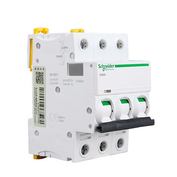 施耐德电气 空气开关 断路器 Acti 9系列 iC65N 3P C25A A9F18325