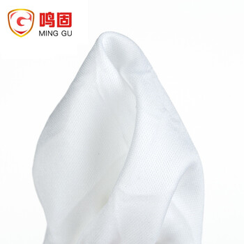 鸣固 无尘布 工业擦拭纸屏幕清洁超细纤维  高配款4*4英寸 /400张