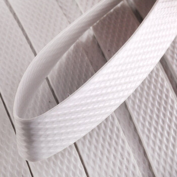 飞尔（FLYER）手工打包带捆扎带 纯白PP塑料包装带抗拉200斤1kg重40米/卷 3卷起售【FLJD232】