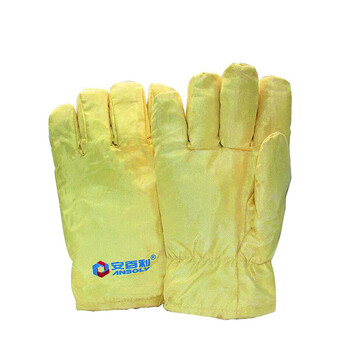 安百利（ANBOLY）500度无尘耐高温手套 26CM 定做高温食品加工ABL-S517