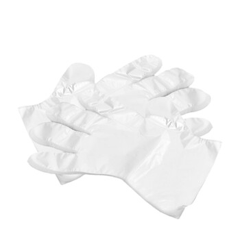 柯瑞柯林/CreClean PE一次性手套 加厚手套餐桌野炊 100只装 DG100PE/GPE800