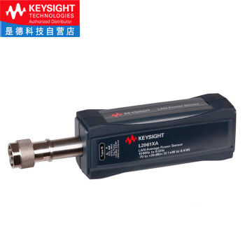 是德科技（keysight）USB/LAN宽动态范围平均功率传感器功率计探头 L2061XA（LAN峰值/平均）10MHz–6GHz 