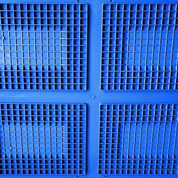 兰诗（LAUTEE）EU8628物流箱大号长方形周转箱仓储快递收纳箱 蓝色800*600*280