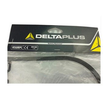 代尔塔/DELTAPLUS 101303 PC防化防冲击面屏 2片/包 2包 企业专享