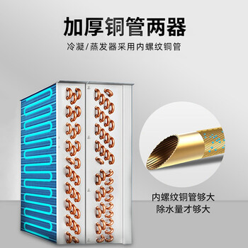 奥立信 地下室除湿机工业大功率型除潮仓库抽湿机大户型 100-200㎡ 除湿量138L/天 KJ-8138C								