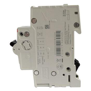 ABB S200系列微型断路器;S201-C20