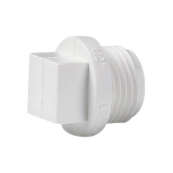 联塑 LESSO 螺纹堵头(PP-R 配件)白色 dn1/2＂