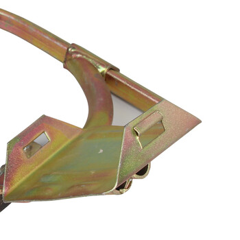 天旭电线杆脚扣水泥杆电工脚钩伸缩式脚扣带配件安全鞋6-8米杆开口距离250mm 1套