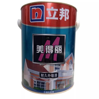 立邦外墙漆外墙乳胶漆防水防晒防水漆油漆涂料5L